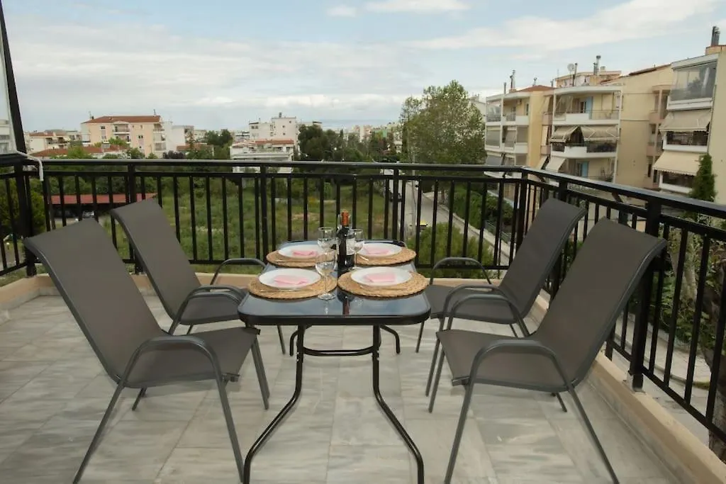 Medea'S Luxury Apartment Переа Греция